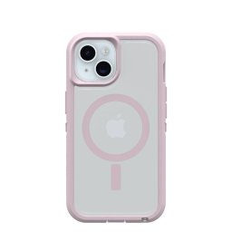 Funda para móvil OtterBox Defender XT Cover plástico rosa transparente para iPhone 17e/16e/15/14/13