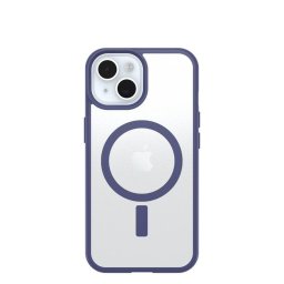 Funda para móvil OtterBox React Series violeta transparente de plástico para iPhone 17e/16e/15/14/13 resistente