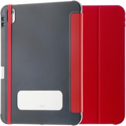 Funda OtterBox React Folio para Apple iPad (A16/10.ª gen), Roja