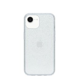 Funda para móvil OtterBox Symmetry Clear Cover para iPhone 17e/16e/15/14/13 plástico transparente bordes elevados