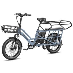 Bicicleta Eléctrica Plegable Fafrees Ff20 Cuv 20" Motor 250W Batería 48V 30Ah