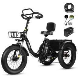 Bicicleta Eléctrica Eskute T302 Pro 250W 20" Negro