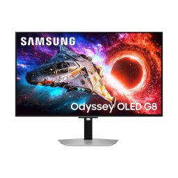 Monitor Samsung G80SH 32" UltraHD 4K 240Hz OLED FreeSync Premium Pro HDR10+ Ajuste altura