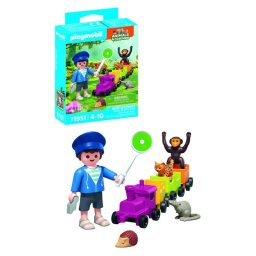 Figura de juguete Playmobil Playmo-Friends 71951 5 piezas multicolor plástico