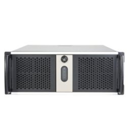 Caja de Rack Chenbro 4U Open-Bay Servidor Gris EEB