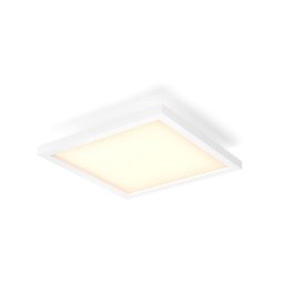 Panel LED cuadrado Philips Aurelle Luz de techo inteligente Bluetooth/Zigbee Blanco