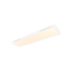 Panel LED rectangular Philips Aurelle Bluetooth/Zigbee Blanco Aluminio