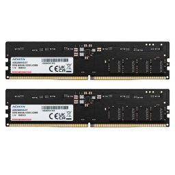Memoria RAM ADATA Premier DDR5 32GB 2x16GB 5600MHz CL46 ECC Tray