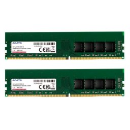 Memoria RAM ADATA AD4U320016G22-DTGN 32GB 2x16GB DDR4 3200MHz CL22 verde