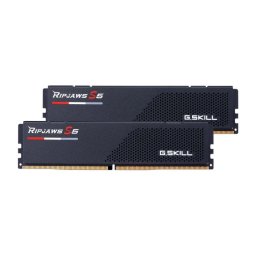 Memoria RAM G.Skill Ripjaws S5 96GB 2x48GB DDR5 5600MHz CL40 Dual-Channel Negro Intel XMP 3.0