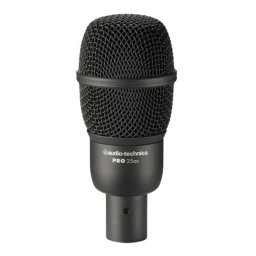 Micrófono Audio-Technica PRO25AX XLR hiper cardioide dinámico alámbrico