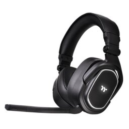 Auriculares Thermaltake ARGENT H5 RGB inalámbricos 2,4 GHz gaming RGB negro