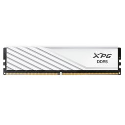 Memoria RAM ADATA XPG Lancer Blade 16GB 1x16GB DDR5 6000MHz CL48 AMD EXPO Blanco