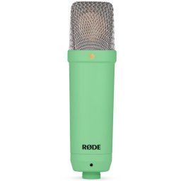 Micrófono Rode NT1 Signature XLR cardioide con filtro antipop y soporte
