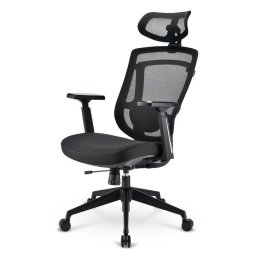 Silla de oficina Sharkoon OfficePal C20 con respaldo de malla y reposabrazos ajustables