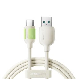 Cable USB Joyroom S-A53 2 m USB A a USB C 2.0 30W Beige