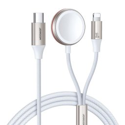 Cargador Inalámbrico Joyroom S-IW012 30W 1,5 m Blanco