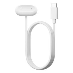 Cable de carga USB-C para Google Fitbit Air, Blanco
