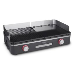 Parrilla eléctrica MEDION MD 12027 2400 W Plancha Mesa Negro