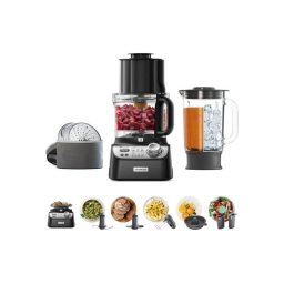 Robot de cocina Kenwood FDM72.990BK 3 L Negro 1000 W