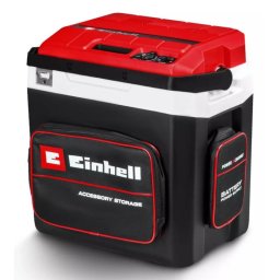 Nevera portátil Einhell TE-COL 18/27 Li-Solo 27 L Negro/Rojo/Blanco