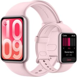 Pulsera de actividad Xiaomi Smart Band 10 Pro Bluetooth AMOLED Rosa 21 días GPS