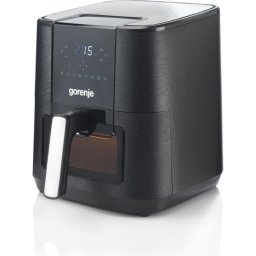 Freidora de aire Gorenje AF1350DWB 5,4L 1350W con 8 programas y temporizador