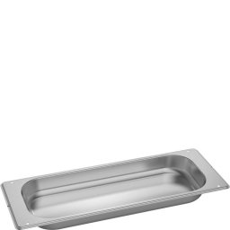 Bandeja para horno Smeg BX640 2,7 L acero inoxidable compatible hornos Galileo