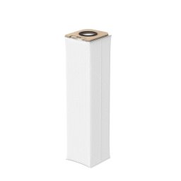 Bolsa para el polvo Dreame VDB1 para aspiradora escoba Z10, Blanco, 6 piezas