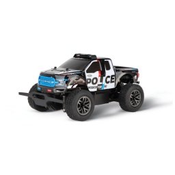 Coche de policía Carrera 370182024 Radiocontrol Ford F-150 Raptor 25 km/h