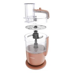 Robot de cocina Kenwood MultiPro Go FDP22.130RD 1,3 L Rojo 650 W