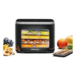 Deshidratador de alimentos Rommelsbacher DA 450 Negro 450 W 2000 cm²