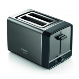 Tostadora Bosch TAT5P425DE 2 rebanadas 970 W Antracita Negro