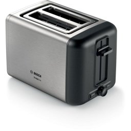 Tostadora Bosch TAT3P420DE 2 rebanadas 970 W Negro/Plata