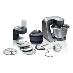 Robot de cocina Bosch MUM59N26DE 1000 W 3,9 L Acero inoxidable