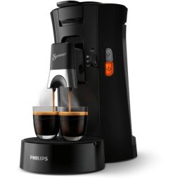 Cafetera de Cápsulas Philips Senseo Select CSA230 0,9 L 1 Bar 2 Tazas Negra