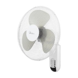Ventilador de Pared Ardes AR5W40RW 50W 40cm 3 Velocidades Oscilante con Temporizador y Mando