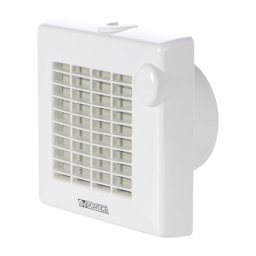 Ventilador de Pared Vortice M 120/5" A 20W 5 Velocidades Temporizador IPX4 Ultra Silencioso