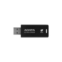 Unidad flash USB ADATA UC320 256 GB USB-A 3.2 Gen 1 negra sin tapa