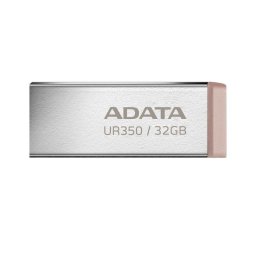 Unidad flash USB ADATA UR350 32 GB USB-A 3.2 Gen 1 marrón metálico