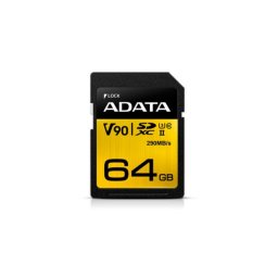 Tarjeta de memoria ADATA Premier ONE 64 GB SDXC UHS-II Clase 10 V90