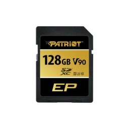 Tarjeta de memoria Patriot EP 128 GB SDXC UHS-II Clase 10 V90