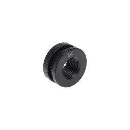 Refrigeración líquida Alphacool Racor latón negro 1/4" 25 mm 12 mm