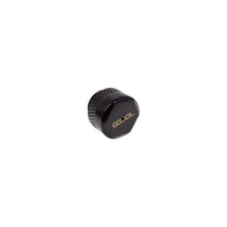 Refrigeración líquida Alphacool Racor latón negro 1/4" 17 mm