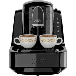 Cafetera de moka Arzum Okka Elite OK0040-2000 710W 2 tazas con autolimpieza