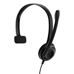 Auriculares EPOS EDU 11 USB con cable USB-A, cancelación de ruido, micrófono y uso educativo, negro