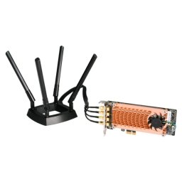 Tarjeta de red QNAP QWA-AC2600 PCI Express AC2600 Dual Band Wi-Fi 5