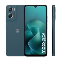 Motorola Moto G06 4G 256GB 4GB 6.88" Azul batería duradera