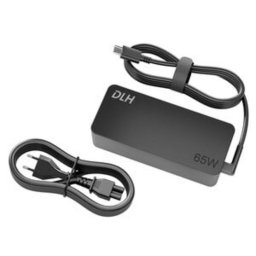 Fuente de alimentación DLH USB-C 65W Power Delivery con cable 1,5 m