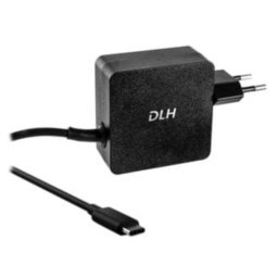 Fuente de alimentación DLH USB-C 65W Power Delivery 5-20V cable 1,8m